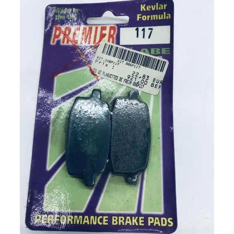 Plaquettes de frein avant PEUGEOT V-CLIC 50 2007-2013 Prix Réduit