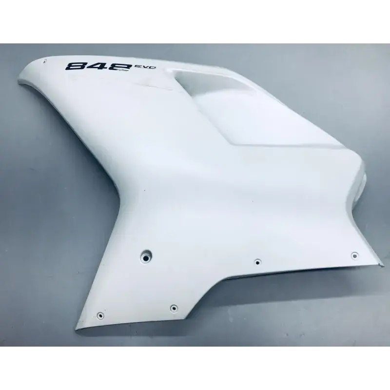 Cache flanc de carenage gauche DUCATI 848 EVO 2011-2013 SUPERBIKE Authentique