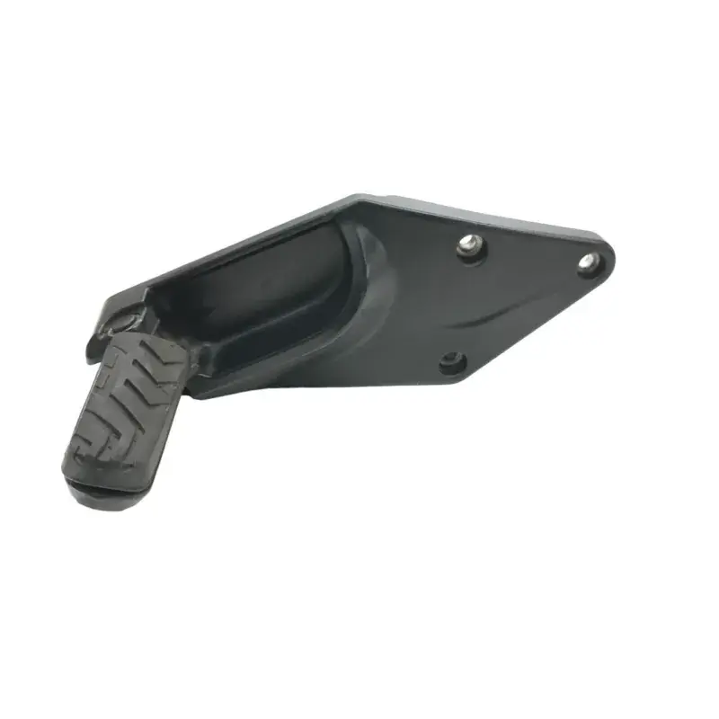 Authentique Platine et repose pieds arriere gauche APRILIA SRV 850 2012-2014