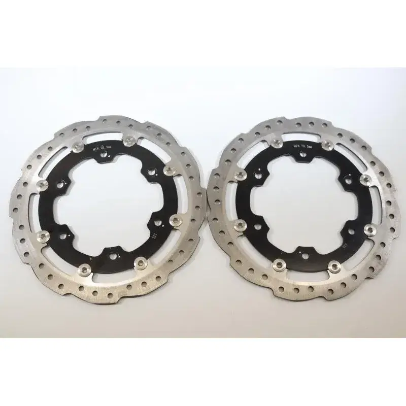 Disque frein avant ZONGSHEN CYCLONE RX3S 400 ABS 2019 - 2022 Prix Cassé