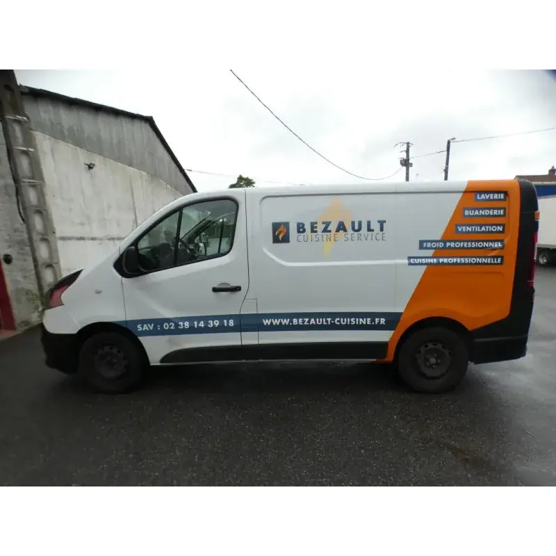 RENAULT TRAFIC 3 COURT PHASE 1 Dernière Chance