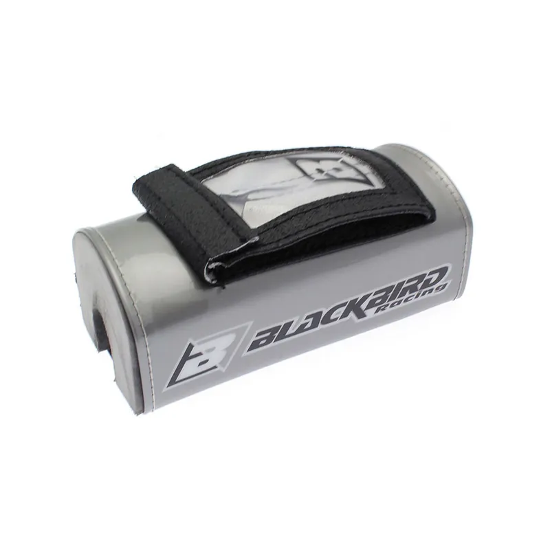 Mousse de guidon sans barre avec pochette enduro BLACKBIRD - 245mm Paiement Sécurisé