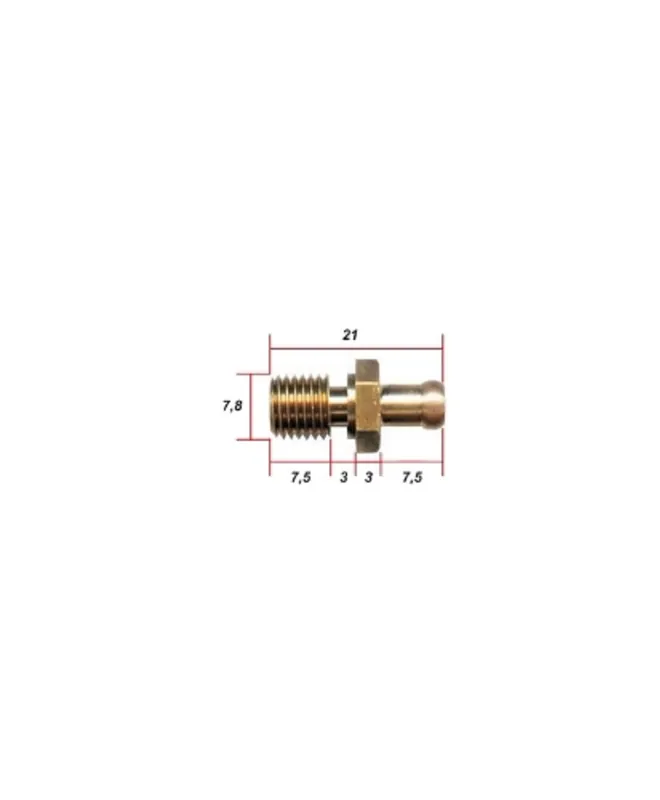 Gicleur Principal pour Teikei - KYS-25A Satisfait Ou Remboursé