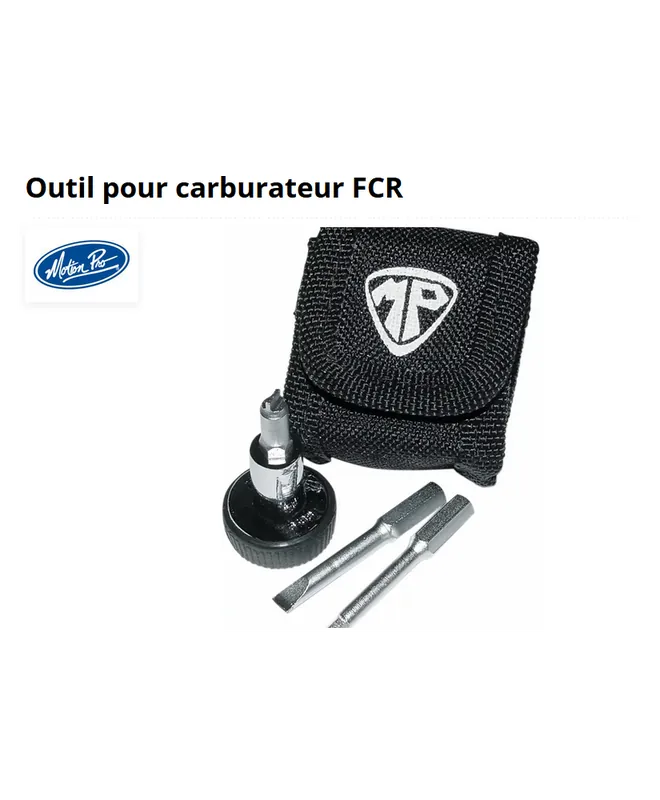 Outil pour carburateur FCR Bon Plan