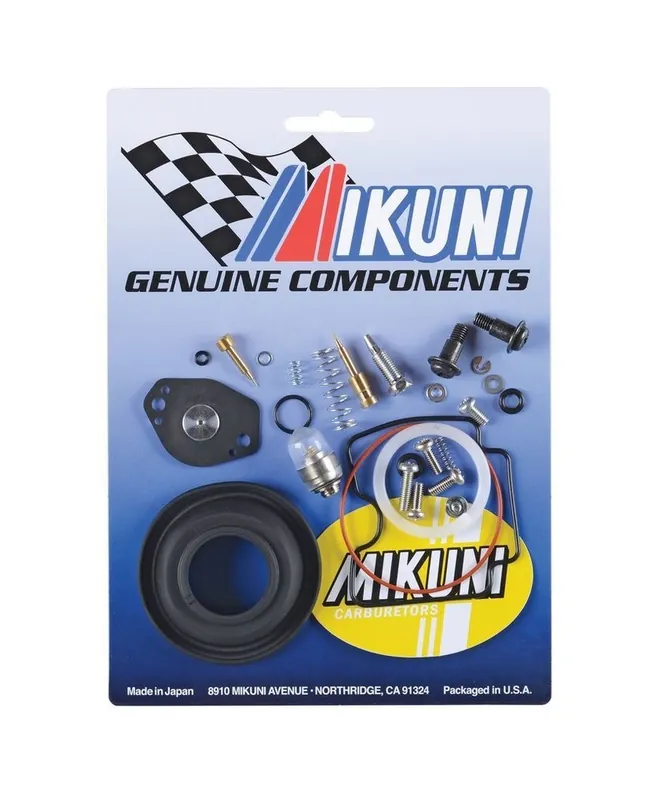 Kit Mikuni de réparation carburateur Mikuni BSR33 Dernier Modèle
