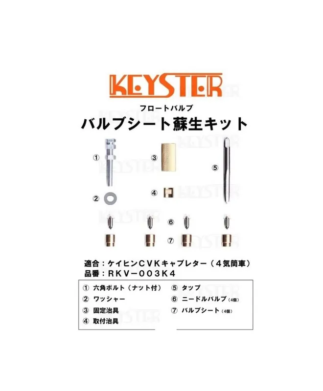Kit extraction / pose sièges pointeaux Keyster RKV-006K4 Meilleure Vente