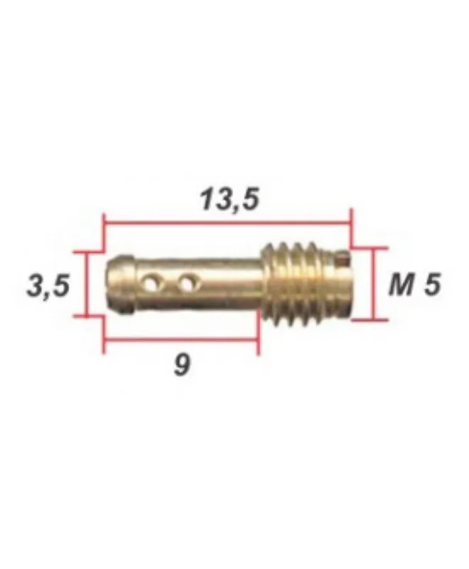 Gicleur Ralenti Mikuni - RPKYS-00B Soldes