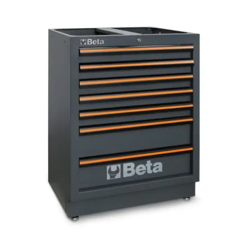 Module fixe BETA 7 tiroirs gris Usine Directe