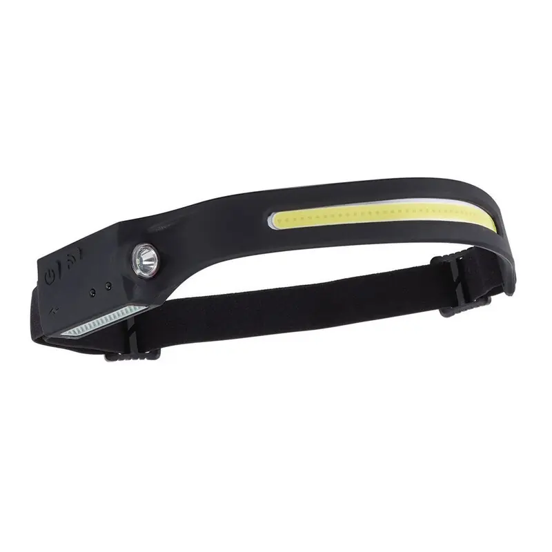 Lampe frontale rechargeable DRAPER 2 en 1, LED COV avec capteur - 3W Offre Du Jour