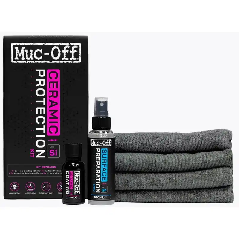 Kit de protection céramique MUC-OFF - 30ml Prix Bas
