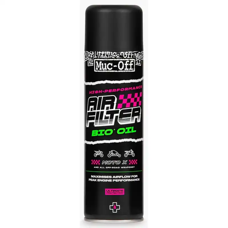 Huile Filtre à air MUC-OFF Bio - 500ml Vente Flash