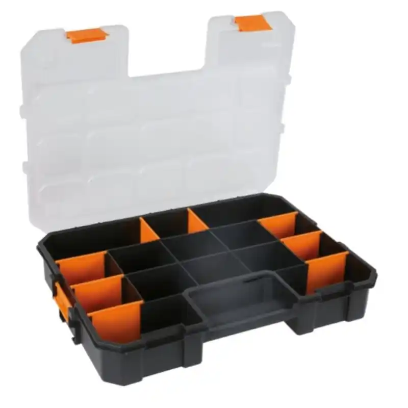 Coffret d’organisation grand BETA - 15 compartiments avec 8 séparateurs amovibles Soldes