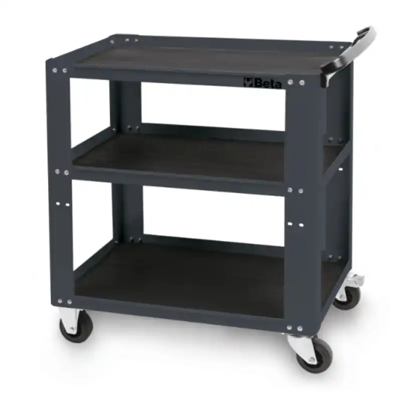Satisfait Ou Remboursé Chariot d’atelier métallique BETA C51 - gris