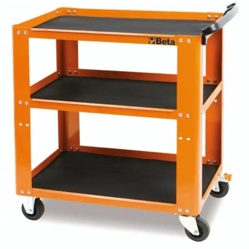 Offre Du Jour Chariot d’atelier métallique BETA C51 - orange