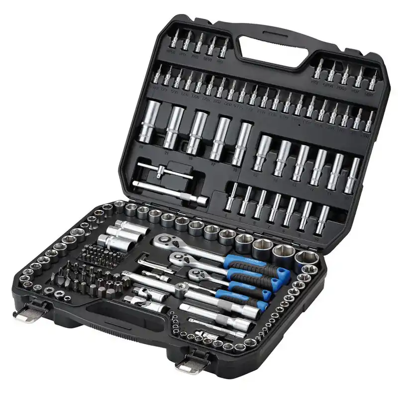 Offre Spéciale Coffret de douilles et d‘embouts métriques DRAPER HI-TORQ® 1/4" 3/8" et 1/2" (188 pièces)