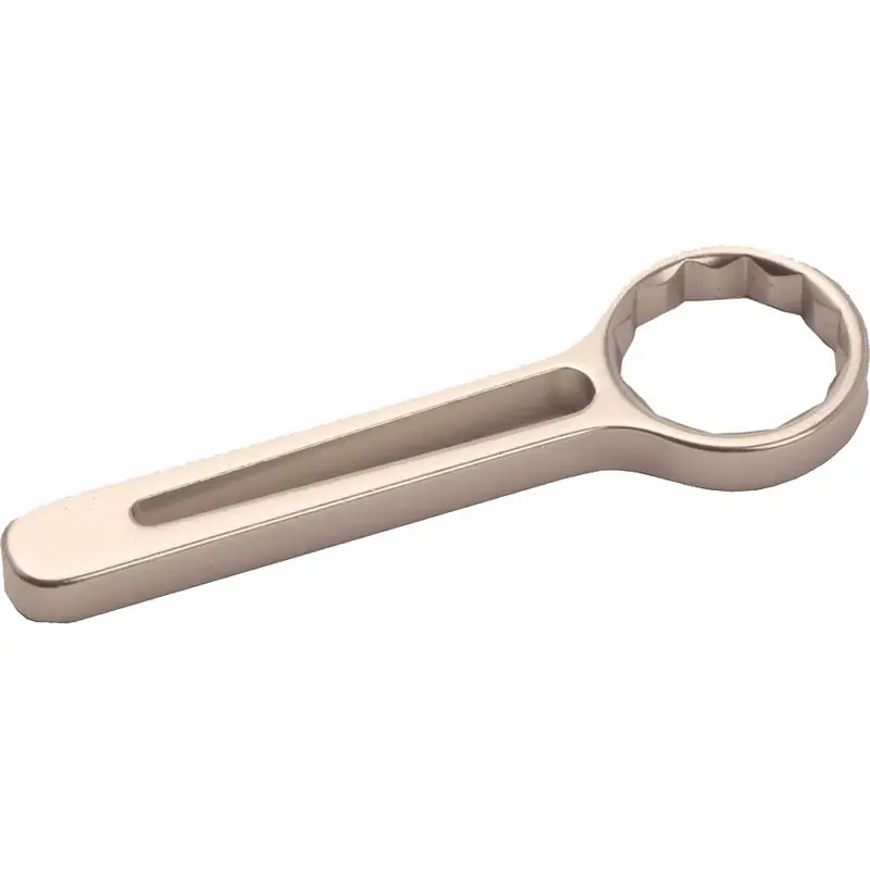 Commande En Gros Clé courte de vidange de carburateur RFX Race 17 mm - argenté