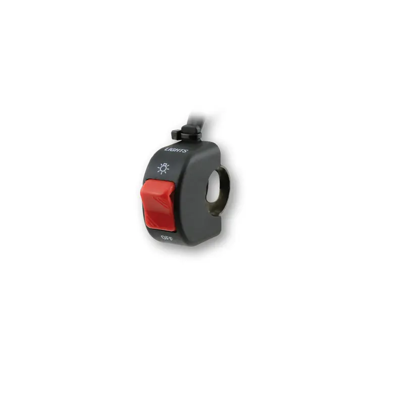 HIGHSIDER smart Universal light switch ON/OFF, with clamp for handlebar mounting Haute Qualité