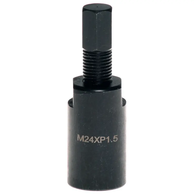 Arrache-volant d‘allumage RFX Race M24xP1.5 - filetage intérieur/pas à droite - noir Prix Cassé