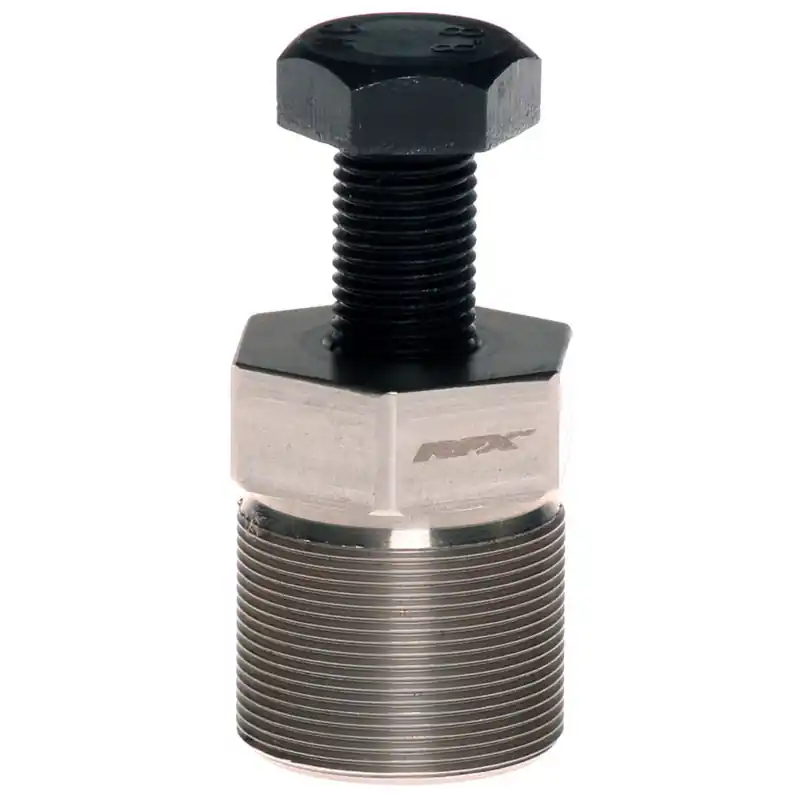 Must-Have Arrache-volant d‘allumage RFX Race M27xP1.0 - filetage extérieur/pas à droite - argent