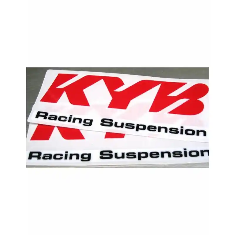 Vente Directe Kit autocollants KAYABA rouge