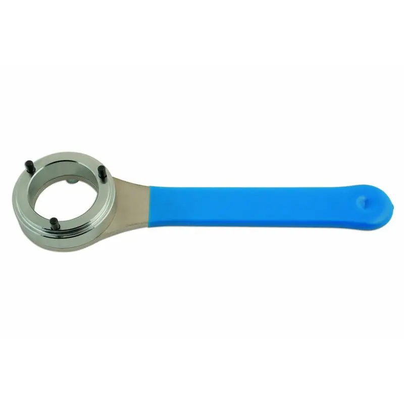 Clé d‘immobilisation du pignon de vilebrequin LASER TOOLS 3 ergots Acheter Direct