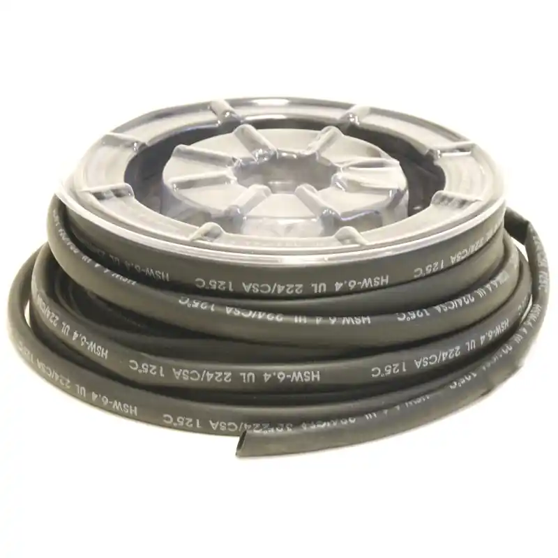 Bon Marché Bobine de gaine thermoretractable BIHR noir Ø4,8mm 12m