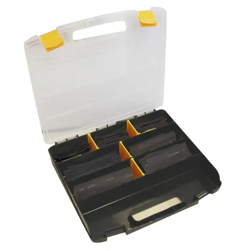 Jusqu'à Épuisement Des Stocks Coffret 119 manchons de gaines thermo-rétractable BIHR