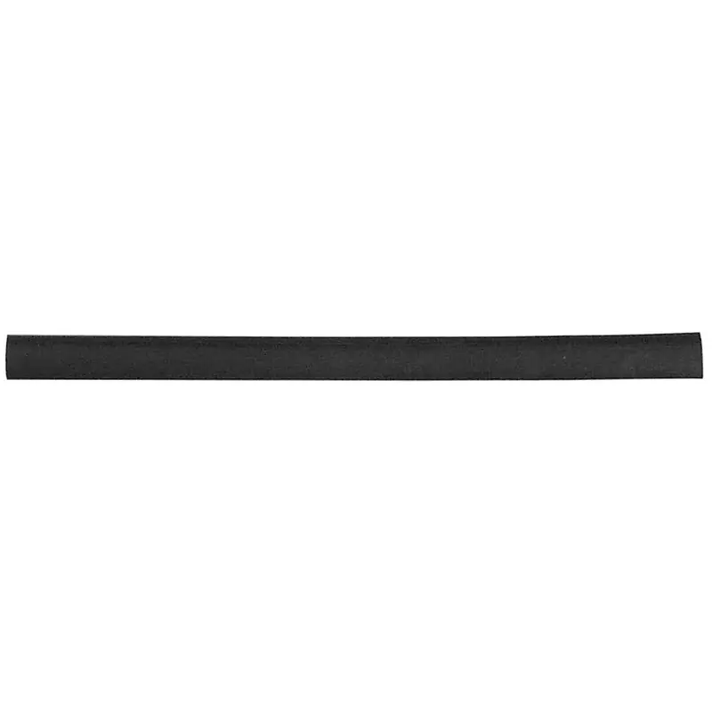 Soldes Manchons de gaine thermoretractable BIHR noir Ø4,8mm 10cm 25 pièces