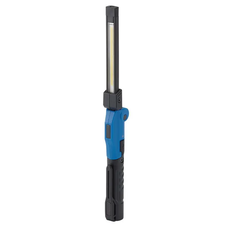 Bon Plan Lampe de poche pliable DRAPER COB SMD LED