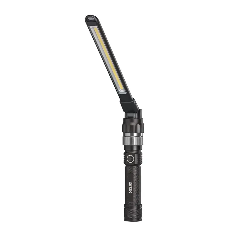Lampe rechargeable ZECA LED 3 en 1 Retour Gratuit