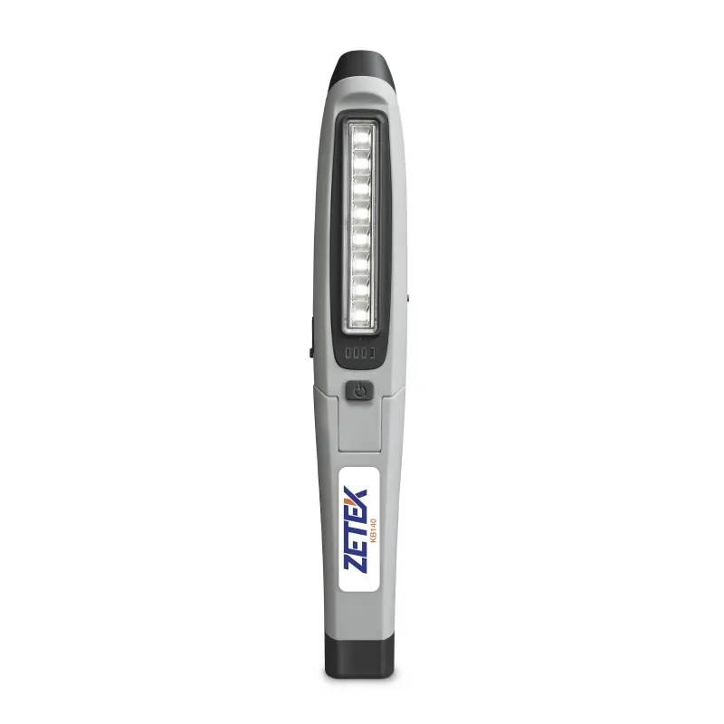Lampe rechargeable ZECA technologie LED Expédition Rapide