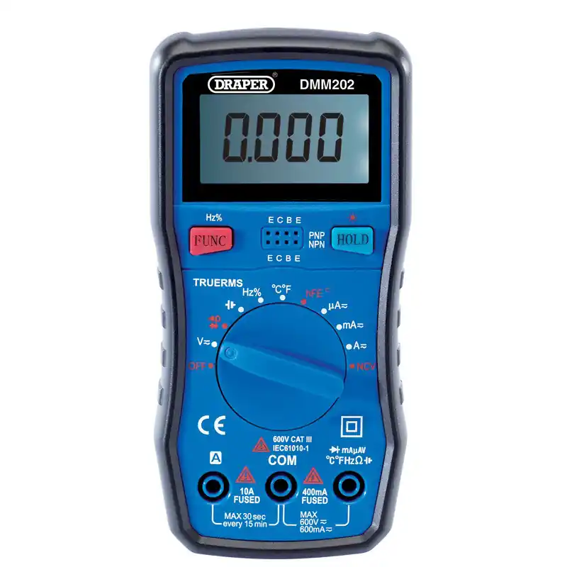 Top Vente Multimètre digital DRAPER
