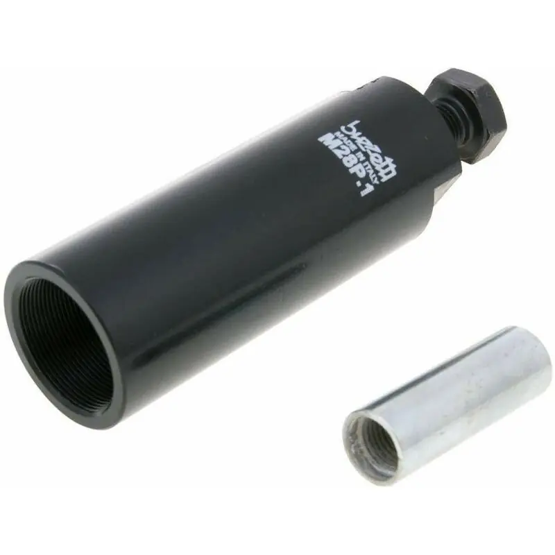 Arrache-volant d‘allumage BUZZETTI M28x1 filetage intérieur/pas à droite - embout M12x1/L75mm Super Prix