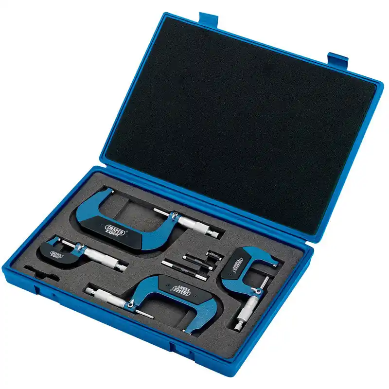 Expédié Aujourd'hui Coffret micromètres mécaniques DRAPER