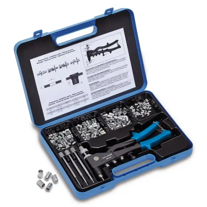 Coffret écrous noyés HELICOIL RIVKLE® Solde