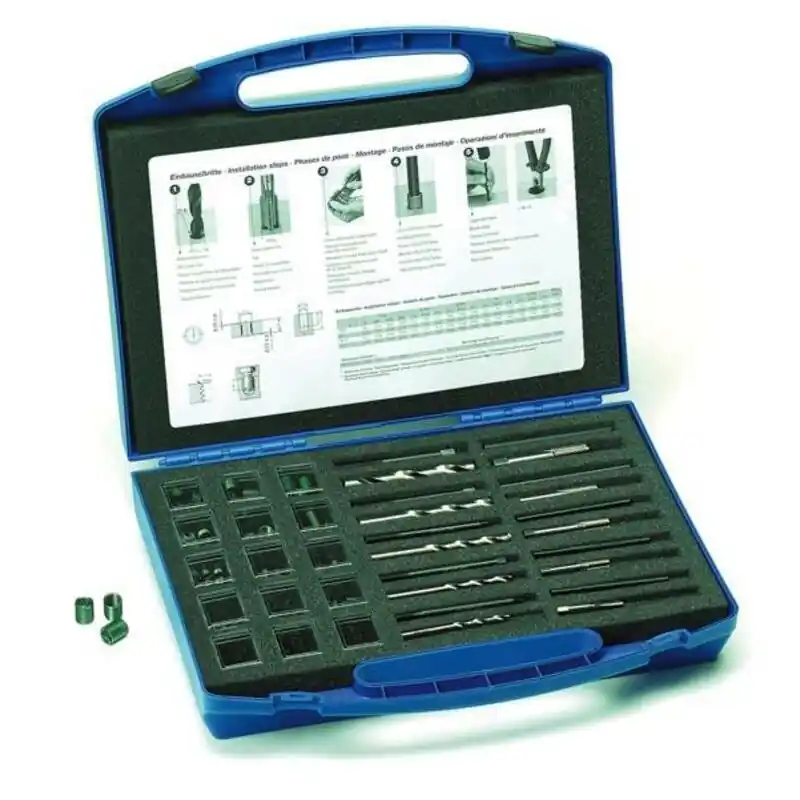 Produit De Marque Coffret réparation filetage HELICOIL Helicoil® Plus 230pcs