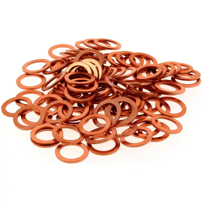 Dernière Chance Rondelles cuivre BIHR 14x20x1,5mm 100 pièces