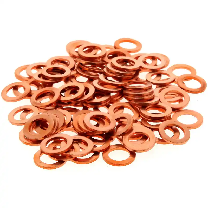 Bon Marché Rondelles cuivre BIHR 10x16x1,5mm 100 pièces