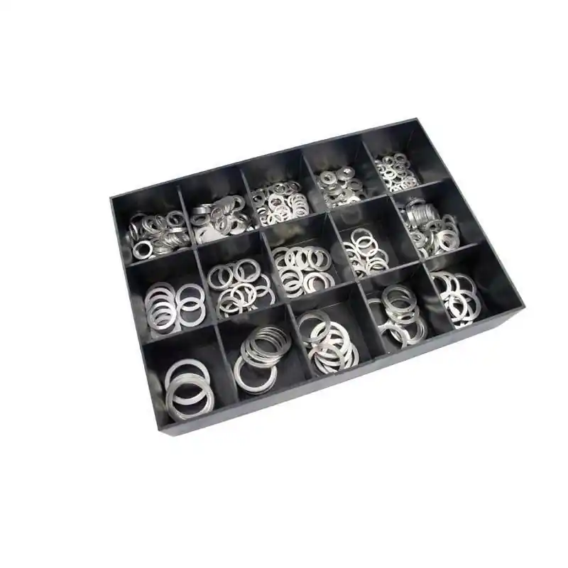 Coffret rondelles alu BIHR 400 pièces Meilleur Prix