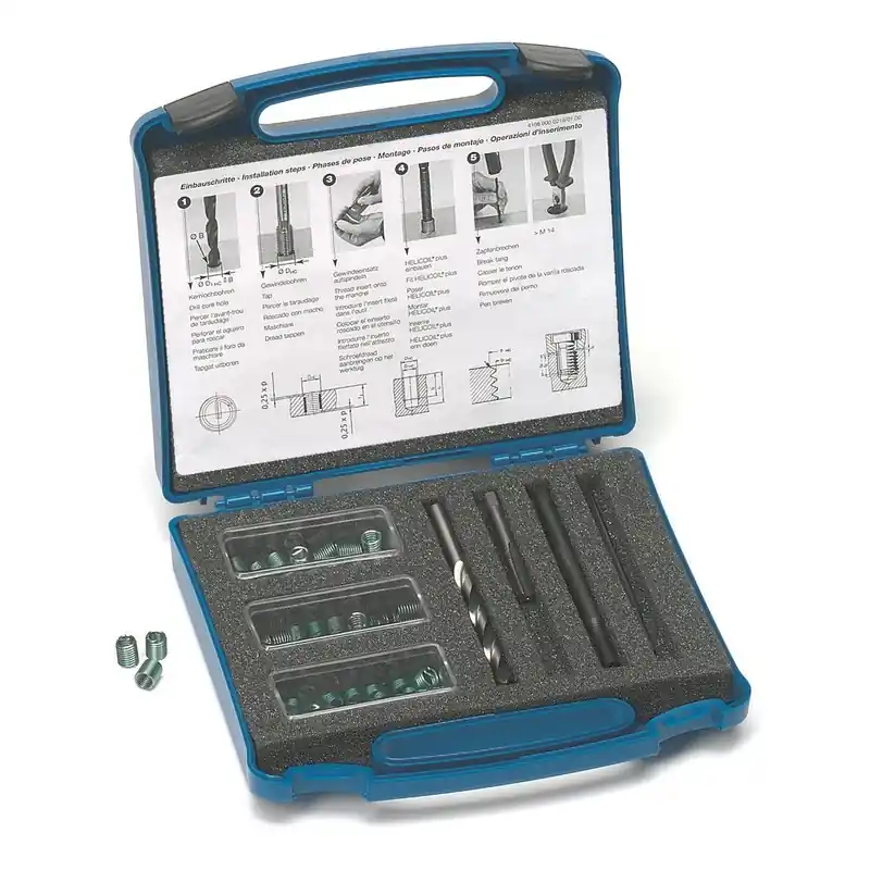 Affaire À Saisir Coffret réparation filetage HELICOIL Helicoil®Plus M8x1,00