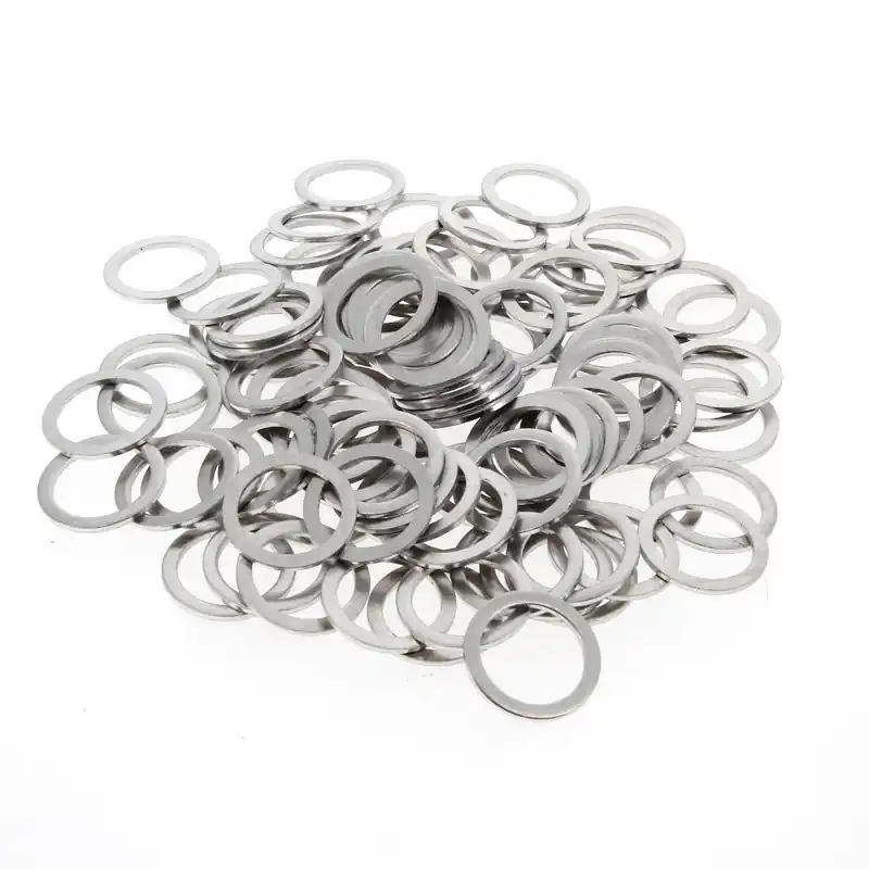 Rondelles alu BIHR 18x24x1,5mm 100 pièces Meilleur Choix