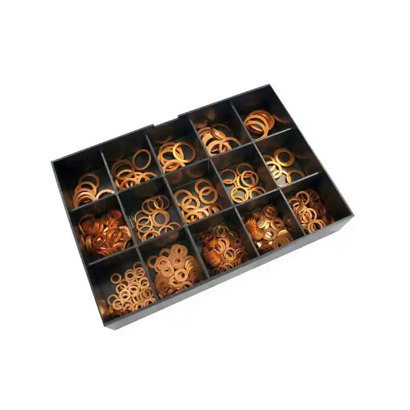 Coffret rondelles cuivre BIHR 400 pièces Prix Promo