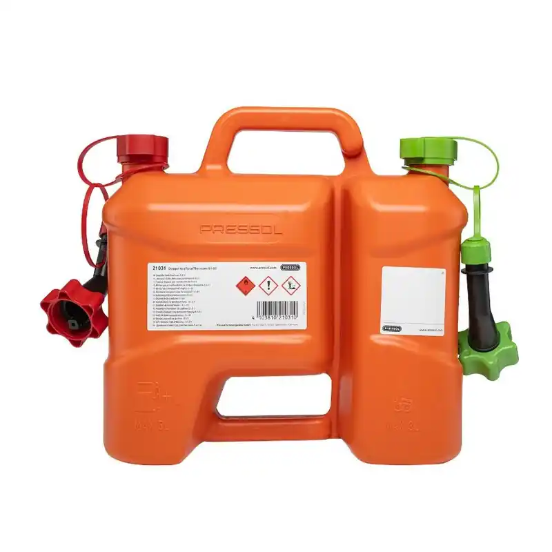 Quantité Limitée Jerrycan double PRESSOL 5L + 3L