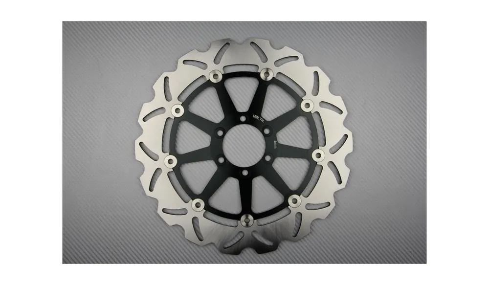 Disque Avant wave 320 mm YAMAHA FZX 250 / SRX 400 1991 - 2001 Nouvel Arrivage