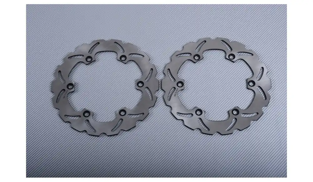 Réduction Paire de disques avant wave 260 mm nombreuses KAWASAKI
