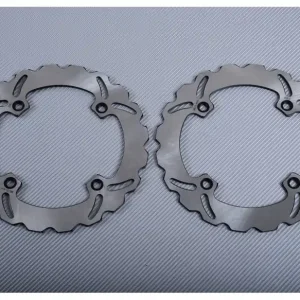 Vente Flash Paire de disques avant wave 256 mm nombreuses HONDA