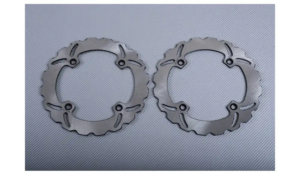 Vente Flash Paire de disques avant wave 256 mm nombreuses HONDA