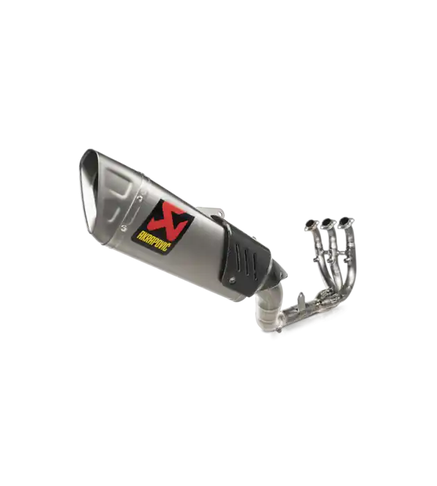 Ligne complete titane Yamaha YZF-R9 25- Akrapovic Evolution Line S-Y9E1-EET Soldes
