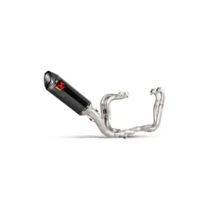 Nouvelle Collection Ligne complète Akrapovic Titane Aprilia RSV4 15-19‘