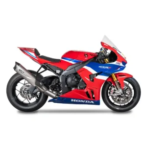 Nouvel Arrivage Ligne complète racing titane avec pré-silencieux intégré Honda CBR1000RR-R / SP 20-26 Spark